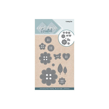 Card Deco Essentials - Buttons - CDECD0132