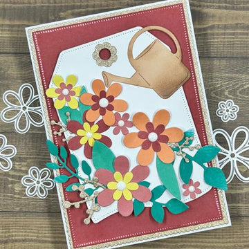Barto Design Dies "Flower Mix"