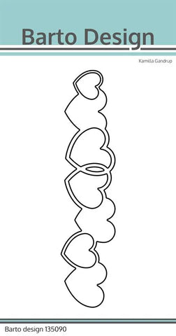 Barto Design die – 135090 – “Heart Chain”