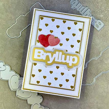 Barto Design Dies "Bryllup"