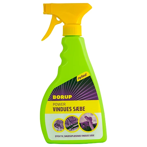 Borup Power Vindues sæbe 500 ml
