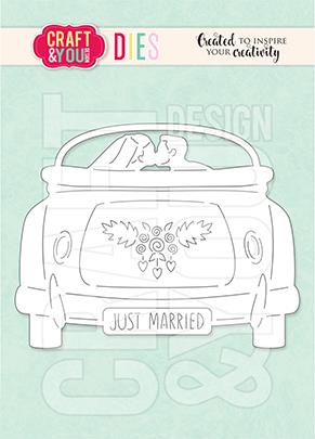 CRAFT & YOU DIE "Wedding Car" CW161
