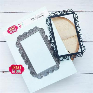 Craft & You Dies "Drawing Frame" CW293