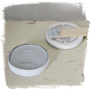 Kalkmaling Voks Light Grey 370 ml