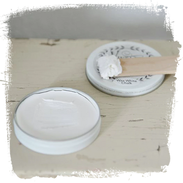 Kalkmaling Voks Hvid 35 gram