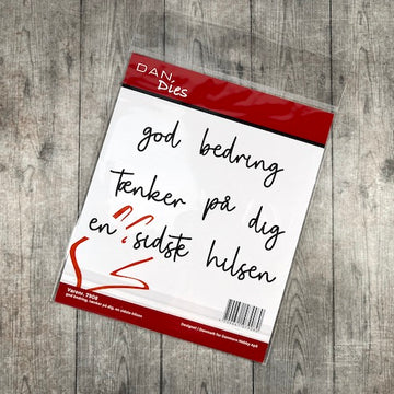 Dies Dan god bedring, tænker på dig ...