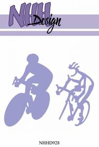 NHH Design - NHHD928 - Layered Dies - Bike rider