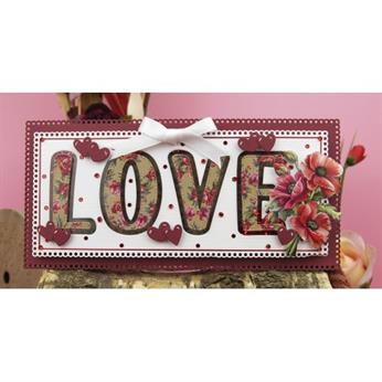 Amy Design Dies "Love" ADD10298