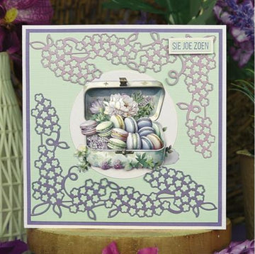 Berries Beauties dies "Lovely Lilacs Borders"
