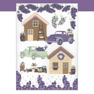 Berries Beauties dies "Lovely Pick-up Truck"