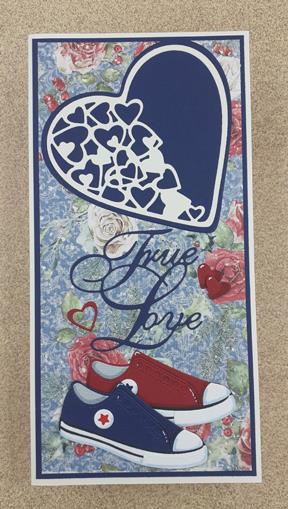 BY LENE DIES "Hearts"