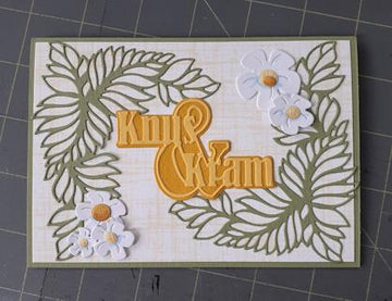 BY LENE DIES "Leaf Corner"