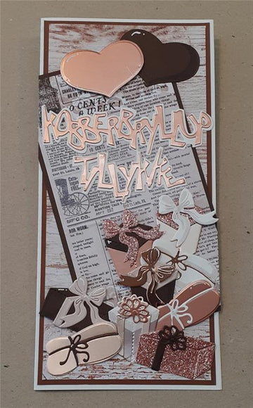 BY LENE DIES "Kobberbryllup" BLD1411