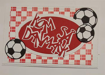BY LENE DIES "Football" BLD1439 Fodbold