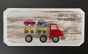 BY LENE DIES "Play Truck" Lastbil med biler