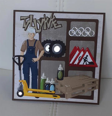 BY LENE DIES "Pallet Lifter"