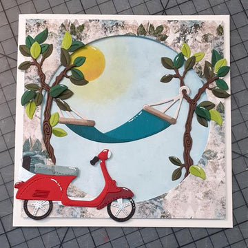 BY LENE DIES "Hammock" Hængekøje
