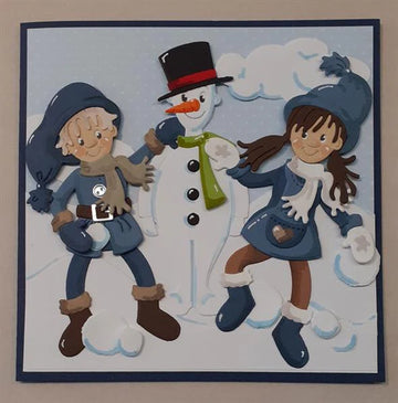 BY LENE DIES "Christmas Character"