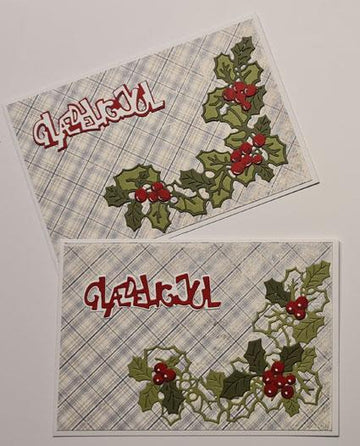 BY LENE DIES "Holly Corner"
