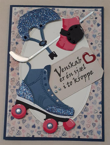 BY LENE DIES "Hockey" BLD1490