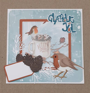 BY LENE DIES "Square Frame w/Tags" BLD1511