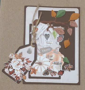 BY LENE DIES "Rectangle Frame w/Tag" BLD1512