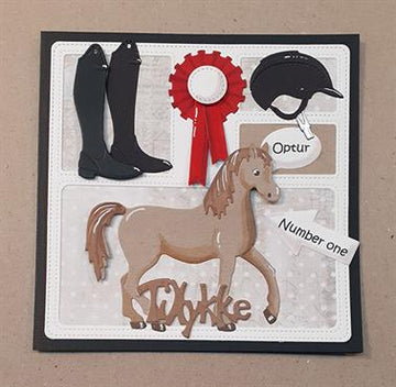 BY Lene Dies "Square Frame" BLD1535