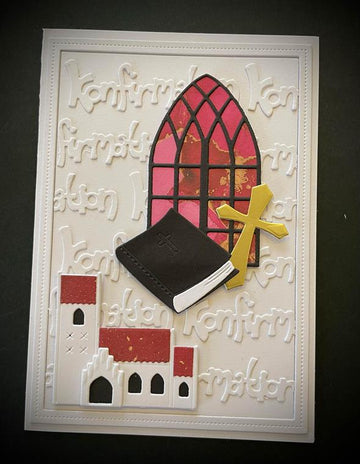BY Lene Dies "Church Window" kirkevindue