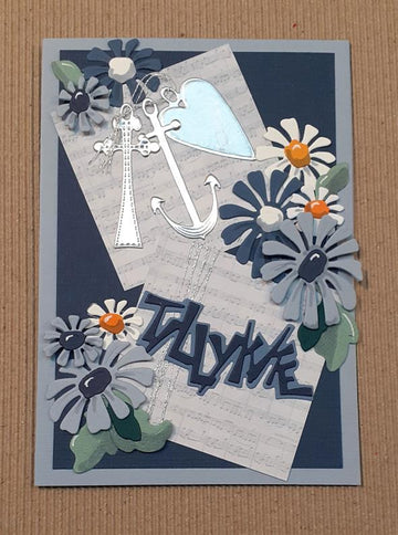 BY Lene Dies "Faith-Hope-Love"  Tro, håb og kærlighed