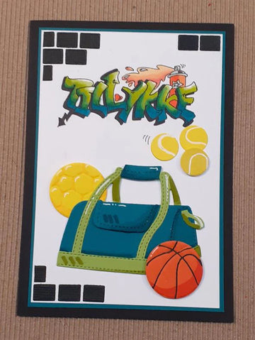 BY Lene Dies "Sports Bag" BLD1544 sportstaske