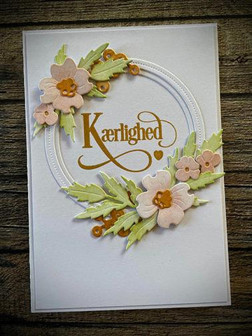 BY Lene Dies "Flower Bouquet" blomster buket.