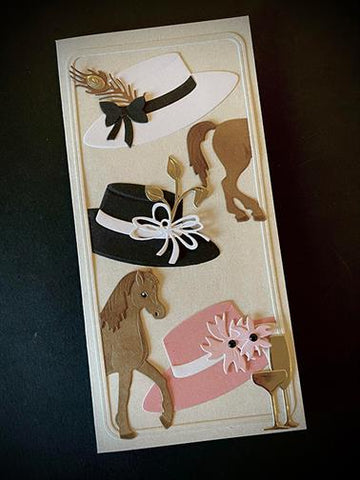 BY Lene Dies "Women Hats"  Dame hatte bld1554