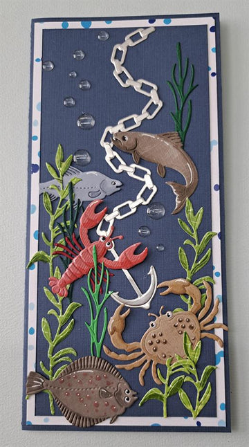 BY Lene Dies "Crabs" BLD1569 krabber