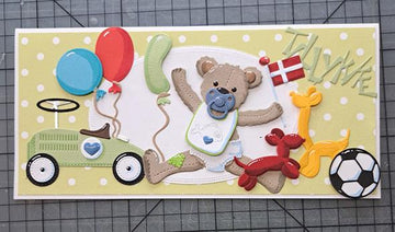 BY Lene Dies "Baby Stuff" Baby ting bl.a sut og hagesmæk