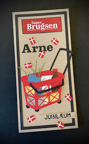 BY Lene Dies "Shopping Cart" Indkøbsvogn