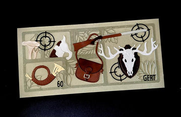 BY Lene Dies "Hunting Bag" BLD1607