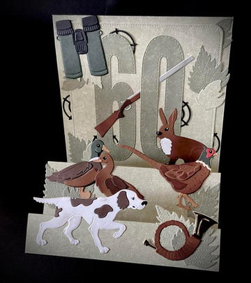 BY Lene Dies "Binoculars" BLD1608