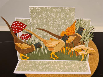 BY Lene Dies "Pheseant" fasan