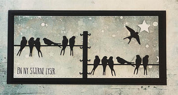 BY Lene Dies "Swallows" svaler