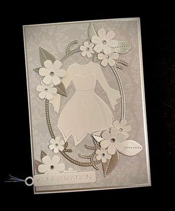 BY Lene Dies "Flower Wreath"