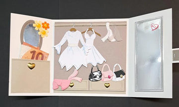 BY Lene Dies "Dress" Kjole