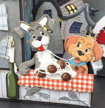 BY Lene Dies "Funny Dog"