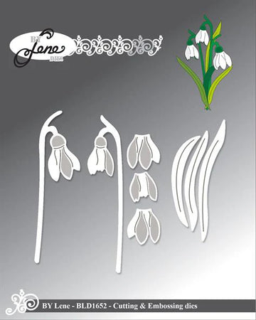 BY Lene Dies "Snowdrops"