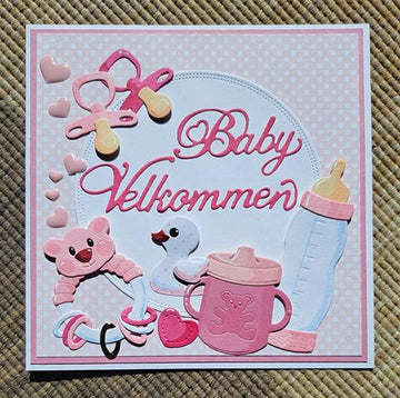 BY Lene Dies "Velkommen - Baby"