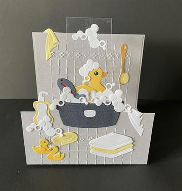 BY Lene Dies "Baby Bath"