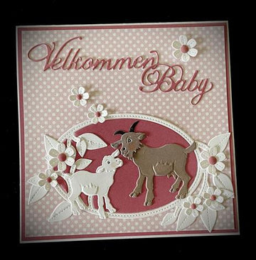 BY Lene Dies "Goat" BLD1668 Geder