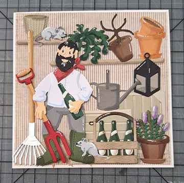 BY Lene Dies "Beer Crate" ølkasse bld1679