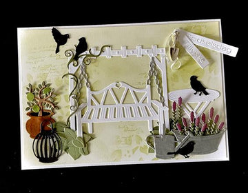 BY Lene Dies "Garden Bench" hængekøje