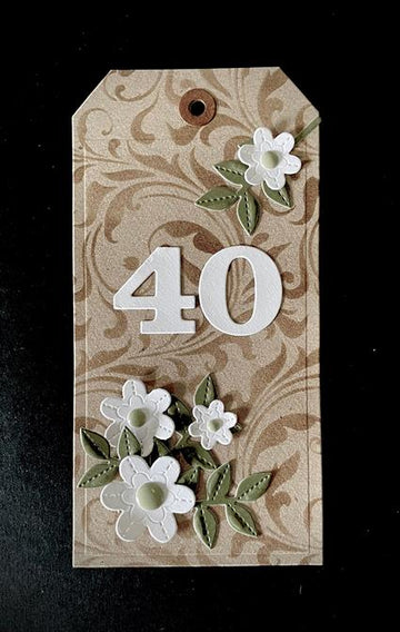 BY Lene Dies "Flower" BLD1686
