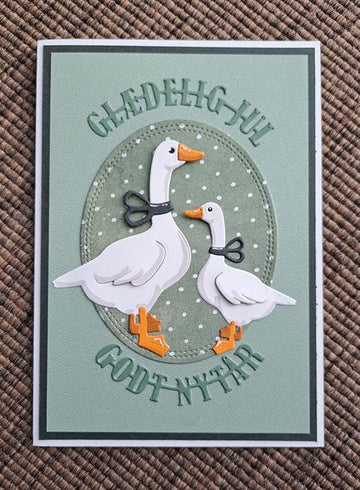 BY Lene Dies "Glædelig Jul" bld1704